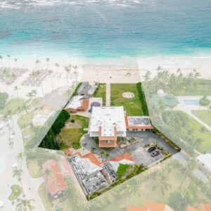 Beachfront Villa in White Sands, Bavaro, Dominican Republic